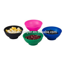 100% Food grade silicone min kitchen silicone bowl
